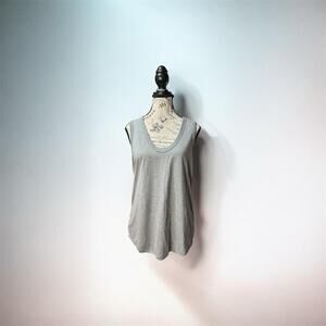 Top Shop Gray Tank Top Women’s Shirt Size 8